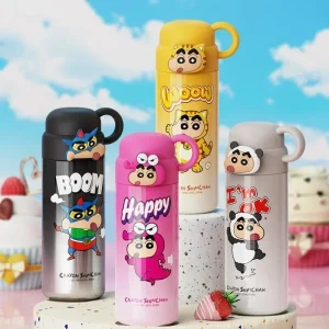 460ML Crayon Boy Thermal Mug