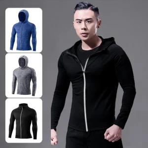 Fitness Sport Running Jacket Men