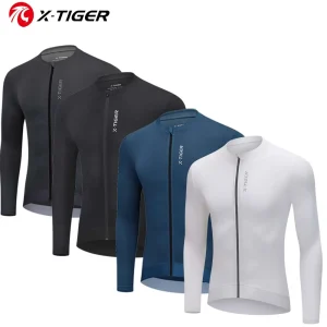 X-TIGER Cycling Jersey Long Sleeve