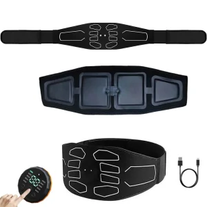 120cm Abdominal Massager Waist Belt Fitness Equipment